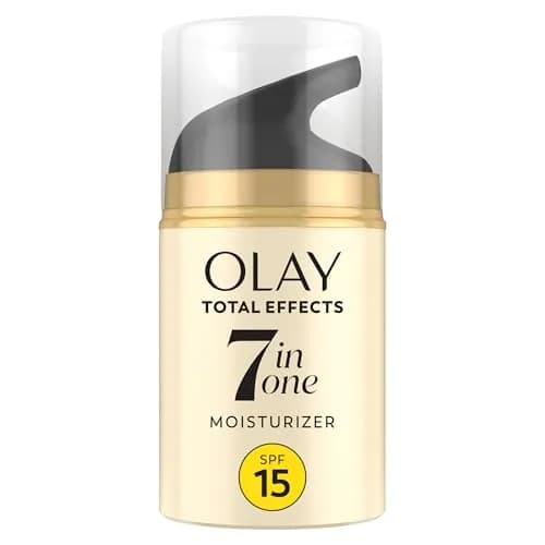 Olay Total Effects 7-in-1 Anti-Aging Face Moisturizer SPF 15 1.7 Fl Oz | Fragrance-Free, Pack of 12 thumbnail 1