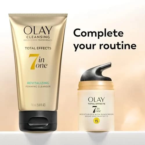 Olay Total Effects 7-in-1 Anti-Aging Face Moisturizer SPF 15 1.7 Fl Oz | Fragrance-Free, Pack of 12 thumbnail 9