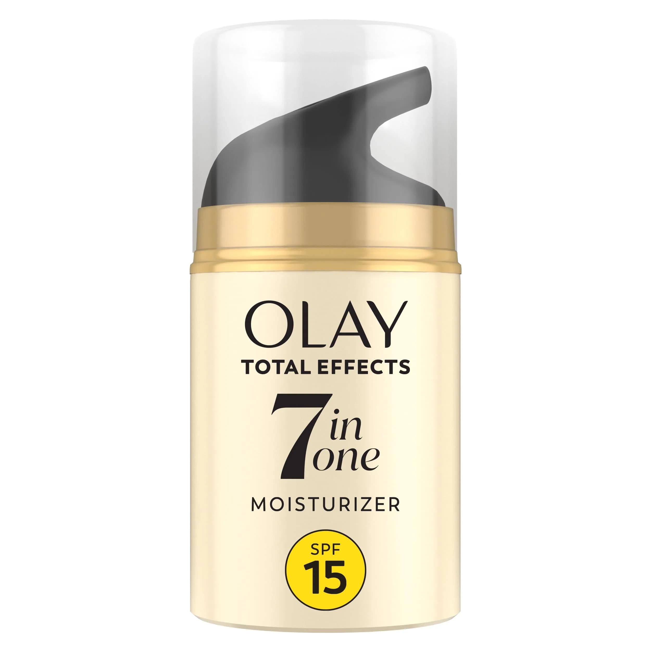 Olay Total Effects 7-in-1 Anti-Aging Face Moisturizer SPF 15 1.7 Fl Oz | Fragrance-Free, Pack of 12 - main product image