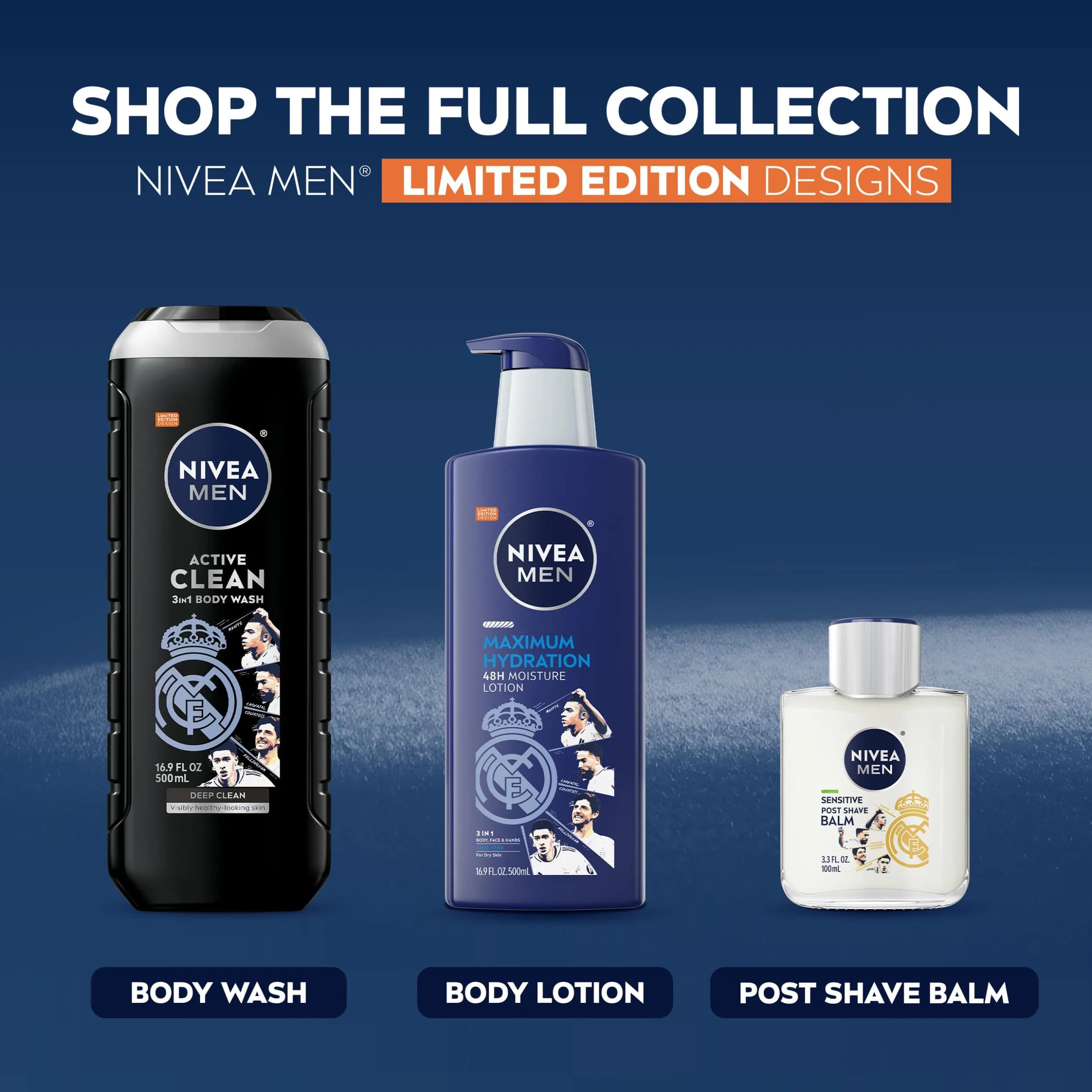 NIVEA MEN Sensitive Post Shave Balm, Alcohol-Free Soothing Moisturizer 296ml (3.3 Fl Oz) | Fights 5 Signs of Shave Irritation - view 9