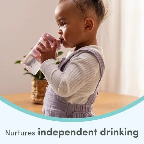 NUK First Choice Sesame Street Active Hard Spout Sippy Cup 2.0, 10 Ounce (296ml) | Spill & Leak Proof for Toddlers 9+ Months thumbnail 2