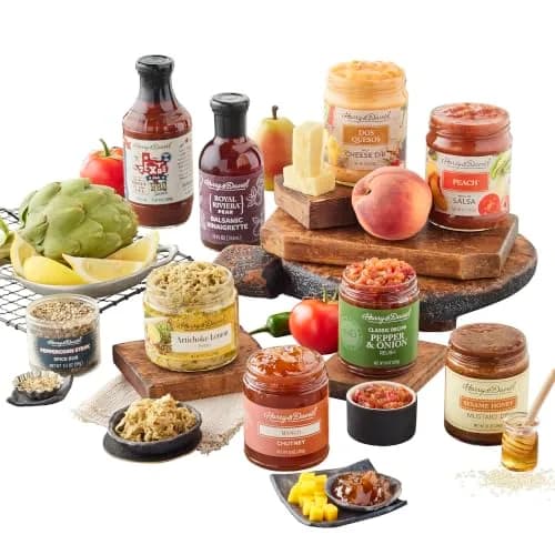 Harry & David Gourmet Pantry Bundle, Dips, Spreads, Sauces, Relish | Assorted Gourmet Flavors, 394 Days Shelf Life thumbnail 1