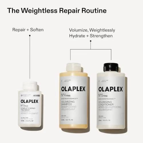 Olaplex N°.5FINE Bond Maintenance™ Volumizing Conditioner | Repair, 525 mL thumbnail 8