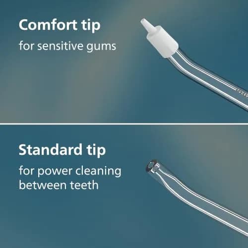 Philips Sonicare Compact Flosser 1000 Portable Water Flosser | 3 Modes for Effective Oral Care thumbnail 5