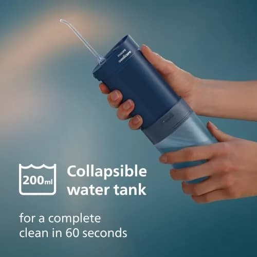 Philips Sonicare Compact Flosser 1000 Portable Water Flosser | 3 Modes for Effective Oral Care thumbnail 6