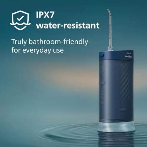 Philips Sonicare Compact Flosser 1000 Portable Water Flosser | 3 Modes for Effective Oral Care thumbnail 7