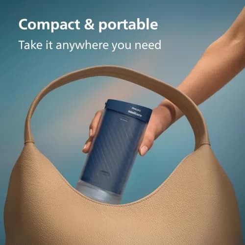 Philips Sonicare Compact Flosser 1000 Portable Water Flosser | 3 Modes for Effective Oral Care thumbnail 9