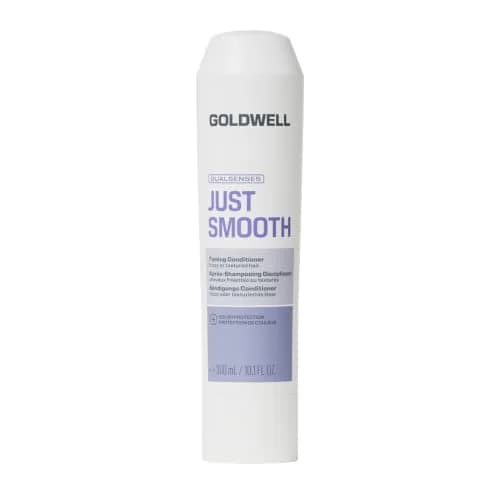 Goldwell Dualsenses Just Smooth Taming Conditioner 300ml | Frizz Control for Coarse, Thick Hair thumbnail 1
