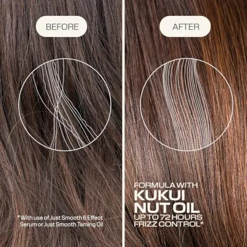 Goldwell Dualsenses Just Smooth Taming Conditioner 300ml | Frizz Control for Coarse, Thick Hair thumbnail 5