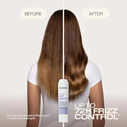 Goldwell Dualsenses Just Smooth Taming Conditioner 300ml | Frizz Control for Coarse, Thick Hair thumbnail 3