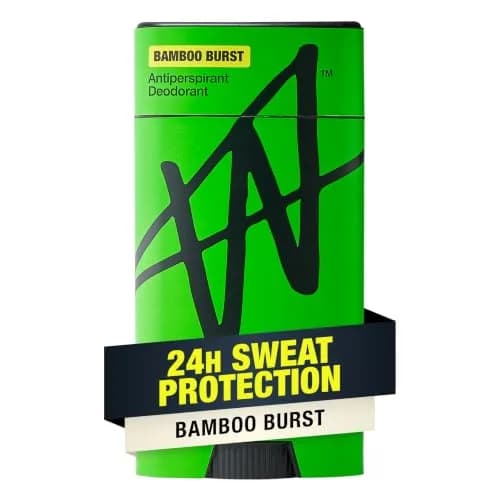 W by Jake Paul Men's Antiperspirant 2.6 oz | 24 Hour Sweat & Odor Protection, Vitamin-Infused Formula, Bamboo Burst Scent thumbnail 1
