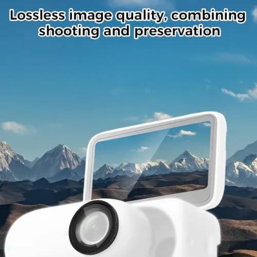 Gosknor Lens Guard Cap with 2 Lens & 2 Screen Protectors for Insta360 GO 3S | 9H Hardness Glass Kit thumbnail 7