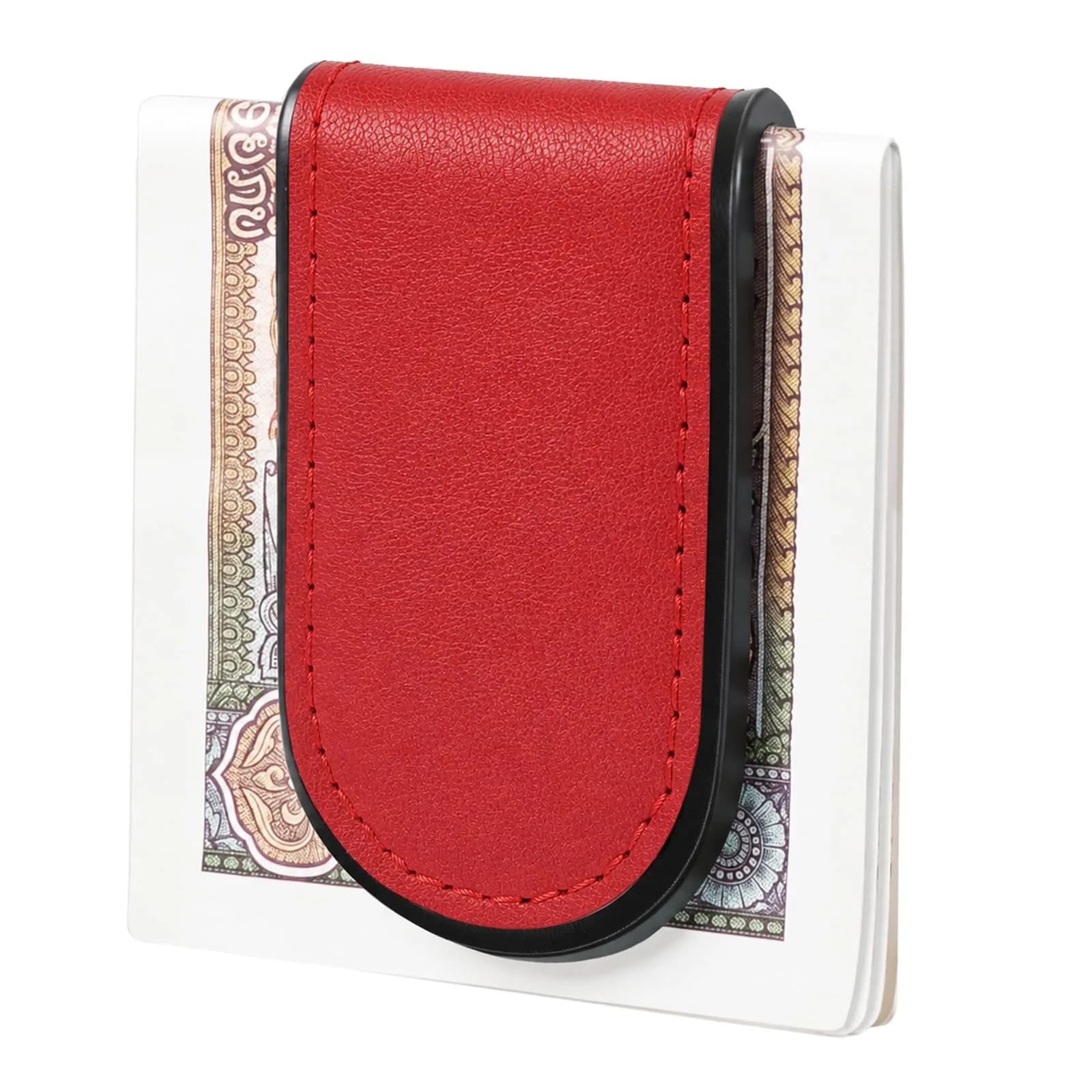 Hpmjz Slim Magnetic Money Clip | Compact Magnetic Wallet for Men