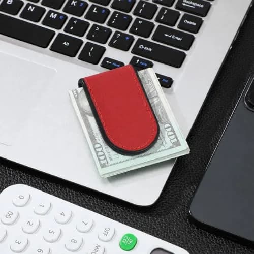 Hpmjz Slim Magnetic Money Clip | Compact Magnetic Wallet for Men thumbnail 4