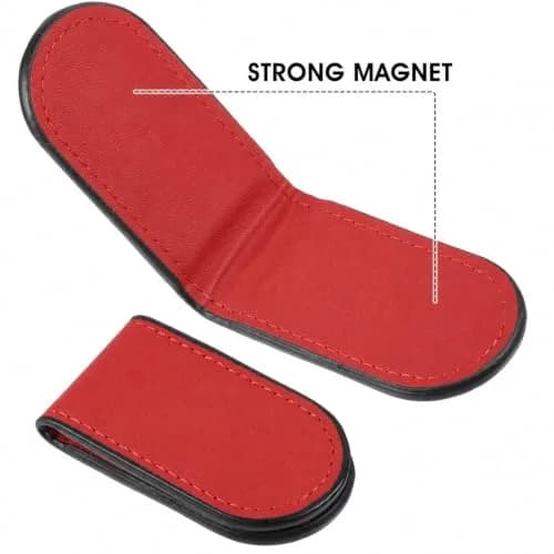 Hpmjz Slim Magnetic Money Clip | Compact Magnetic Wallet for Men thumbnail 3