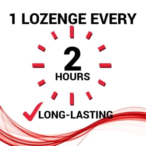Cepacol Extra Strength Sore Throat Lozenges, Cherry 16ct (Pack of 2) | Fast-Relief Oral Pain & Cough Suppressant thumbnail 2