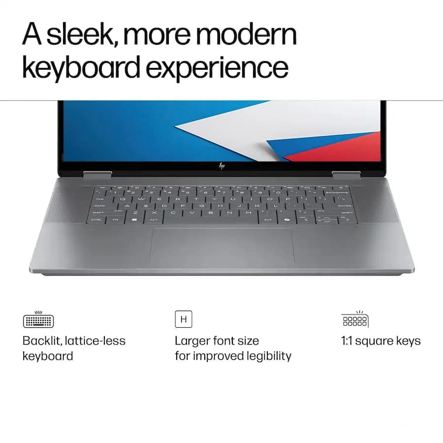 HP OmniBook X Flip 16 2-in-1 Laptop 16" WUXGA IPS Touchscreen | AMD Ryzen 5 220, 8GB RAM, 256GB SSD thumbnail 6