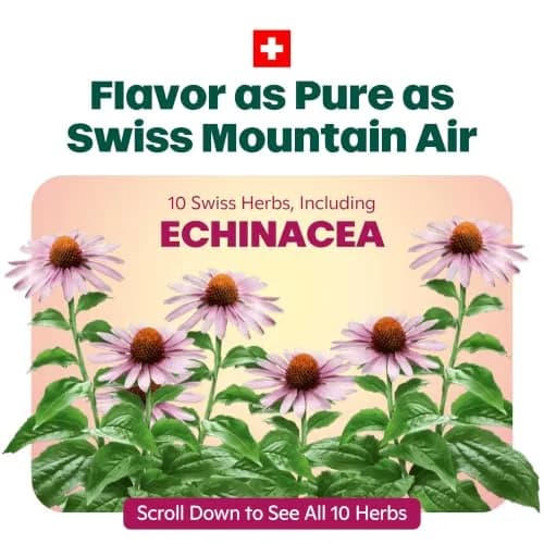Ricola Honey Lemon Echinacea Cough Drops 115 Count | Menthol & Swiss Herbs for Throat Relief thumbnail 3