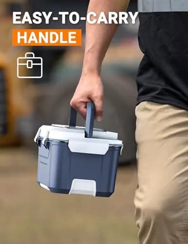 Docusvect 1.5L Cordless Electric Lunch Box with Schedule Heating for Adults thumbnail 7
