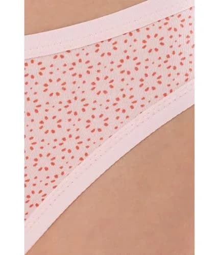 Pact Womens Everyday Classic Fit Bikini 5-Pack First Light Small | Organic Cotton, Full Coverage, Mid Rise thumbnail 4
