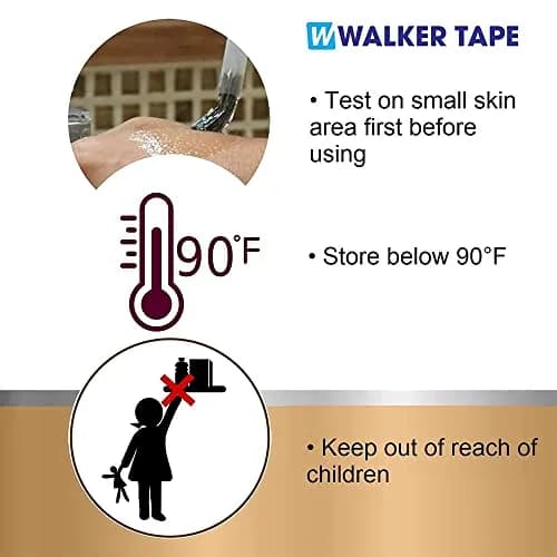 Walker Tape C-22 Solvent Spray 4 oz Pack of 2 | Fast-Acting Adhesive Remover for Wig Tape & Extensions thumbnail 5