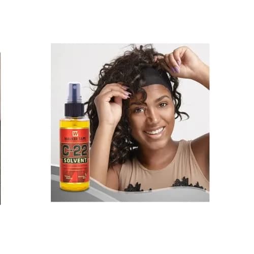 Walker Tape C-22 Solvent Spray 4 oz Pack of 2 | Fast-Acting Adhesive Remover for Wig Tape & Extensions thumbnail 3