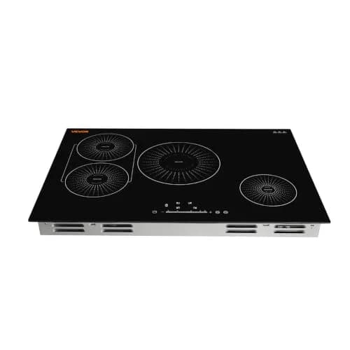 VEVOR 30-inch 4-Burner Induction Cooktop 7500W 220V | Built-in Electric Stove with Touch Control & Timer thumbnail 9
