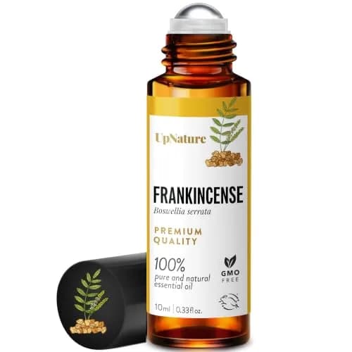 UpNature Frankincense Essential Oil Roll On 9.75ml (0.33 Fl Oz) | Pure Oil for Face & Skin thumbnail 1