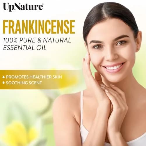 UpNature Frankincense Essential Oil Roll On 9.75ml (0.33 Fl Oz) | Pure Oil for Face & Skin thumbnail 2
