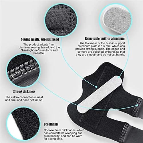NSKONGDODO Trigger Finger Splint and Ice Pack | Arthritis & Pain Relief for Fingers thumbnail 3