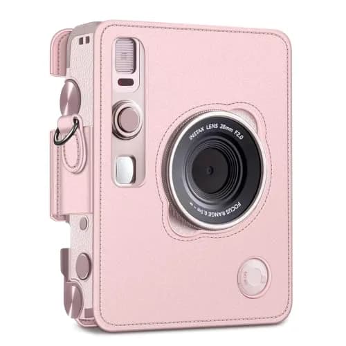 FINTIE Camera Case for Fujifilm Instax Mini EVO Camera with Strap | Vegan Leather Protective Cover thumbnail 6