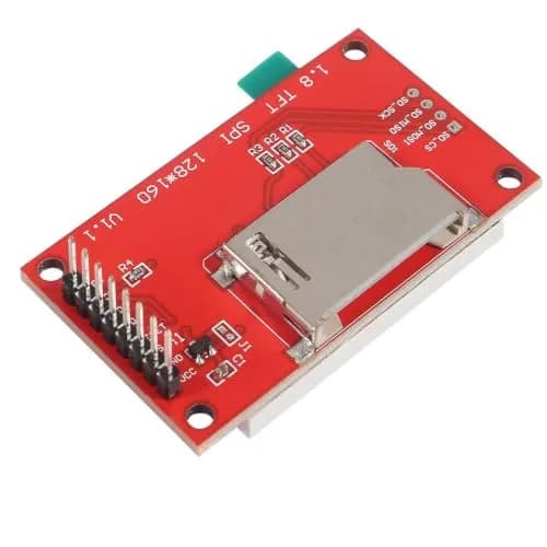 DIANN 1.8" SPI TFT LCD Display Screen Module ST7735 128×160 TFT LCD Shield 3.3V 5.5V | Rich Colors & Durable thumbnail 5