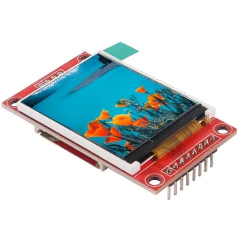 DIANN 1.8" SPI TFT LCD Display Screen Module ST7735 128×160 TFT LCD Shield 3.3V 5.5V | Rich Colors & Durable thumbnail 3