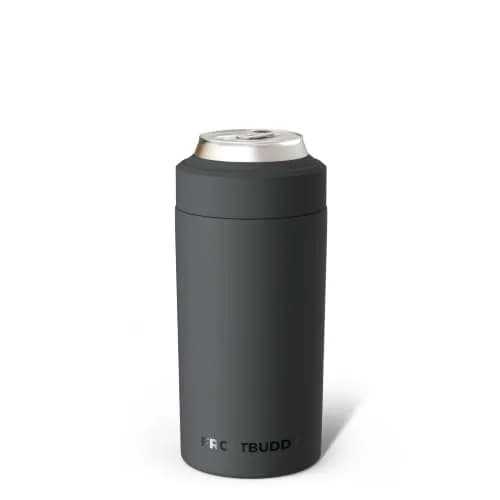 Frost Buddy Universal Can Cooler Ash | Fits 12oz, 16oz, Slim, Tall Boys & Most Bottles | 24-Hour Cold thumbnail 1