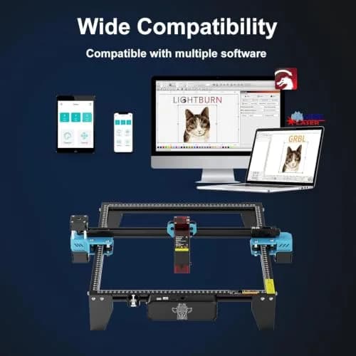 Twotrees TTS-10 Pro Laser Engraver 10W | High Precision Desktop Engraving Machine thumbnail 6