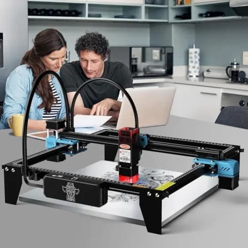 Twotrees TTS-10 Pro Laser Engraver 10W | High Precision Desktop Engraving Machine thumbnail 8