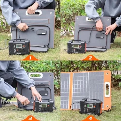 FF FLASHFISH Solar Generator 151Wh | 100W Solar Panel for Home & Camping thumbnail 5