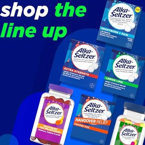 Alka-Seltzer Extra Strength Heartburn ReliefChews 200 Count | Fast Acid Indigestion Relief thumbnail 8