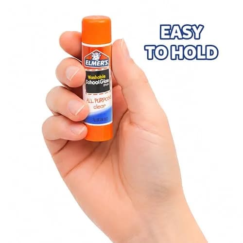 Elmer's All Purpose School Glue Sticks, 7g, Pack of 60, Acid-Free & Washable | Perfect for Paper & Crafts thumbnail 3