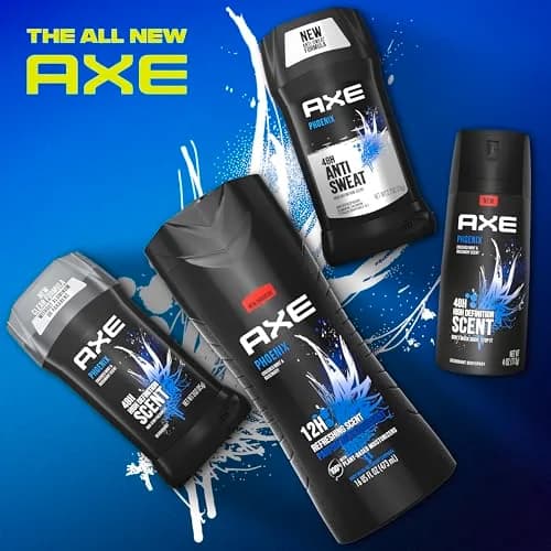 AXE Deodorant Stick for Men Phoenix 1.5 Oz | Long Lasting Freshness & 48H Odor Control thumbnail 6