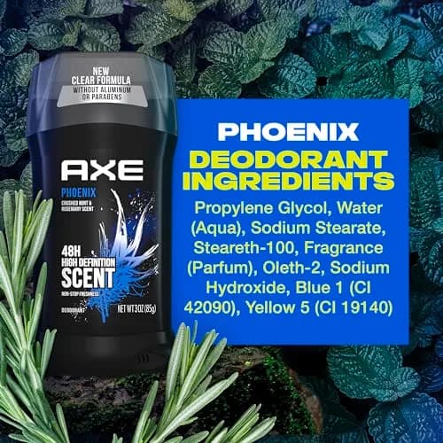 AXE Deodorant Stick for Men Phoenix 1.5 Oz | Long Lasting Freshness & 48H Odor Control thumbnail 2