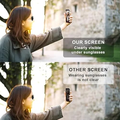 iGloFix 6.7" LCD Digitizer Assembly for iPhone 12 Pro Max | High-Resolution, Face ID Support thumbnail 5