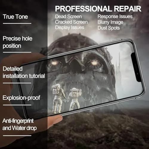 iGloFix 6.7" LCD Digitizer Assembly for iPhone 12 Pro Max | High-Resolution, Face ID Support thumbnail 7