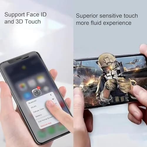 iGloFix 6.7" LCD Digitizer Assembly for iPhone 12 Pro Max | High-Resolution, Face ID Support thumbnail 8