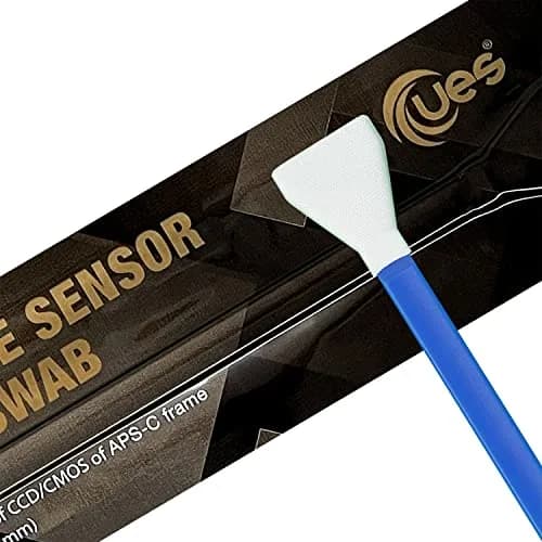 UES 16mm APS-C Camera Sensor Cleaning Swabs, 30 Pack Dry Swab Refill Kit | Lint-Free Microfiber for DSLR/Mirrorless thumbnail 5