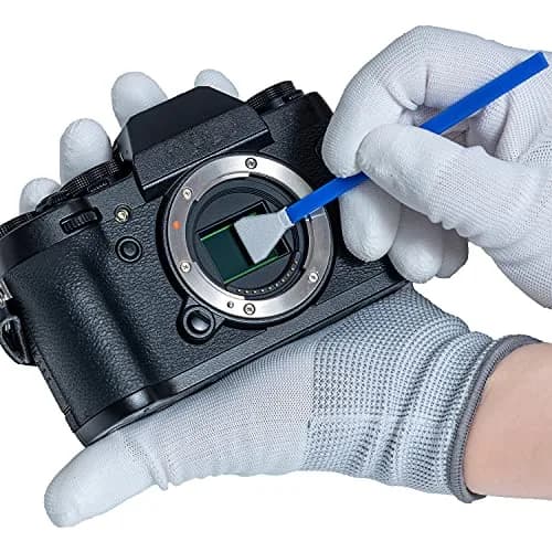 UES 16mm APS-C Camera Sensor Cleaning Swabs, 30 Pack Dry Swab Refill Kit | Lint-Free Microfiber for DSLR/Mirrorless thumbnail 6