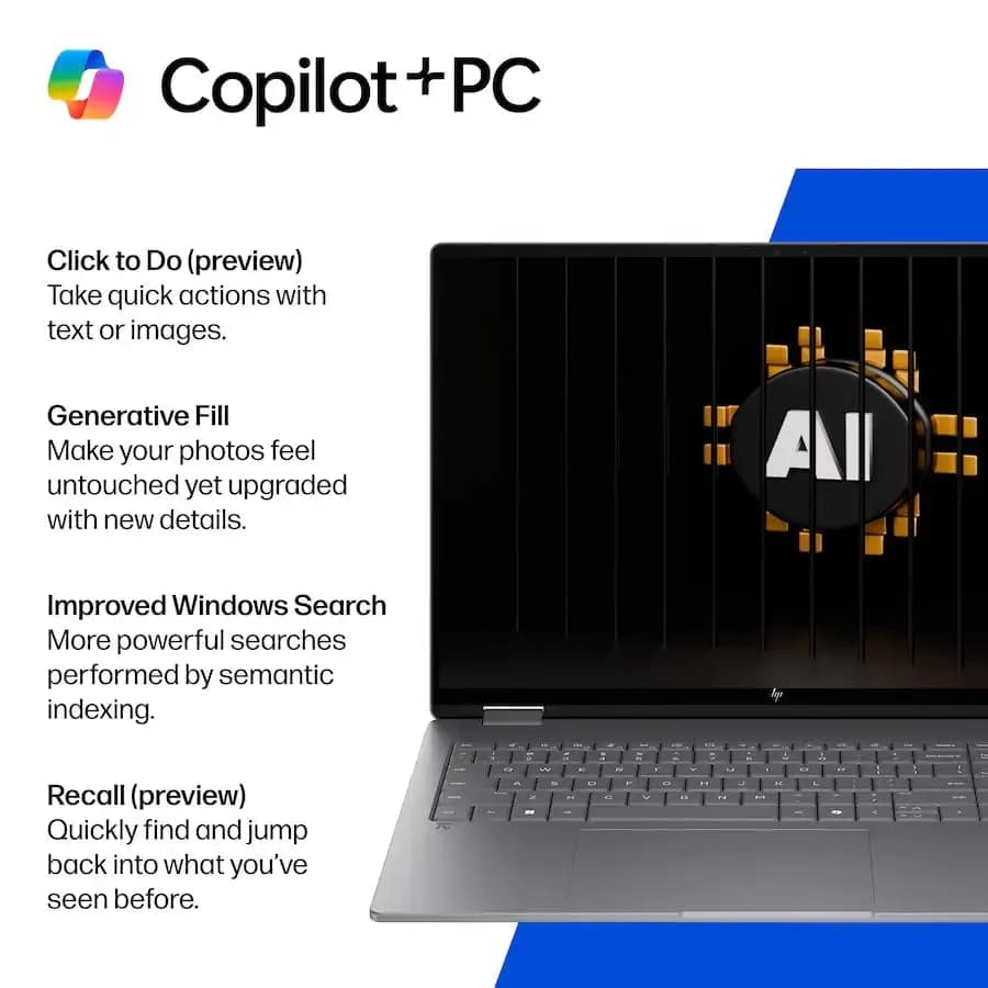 HP OmniBook X Flip 16 2-in-1 Laptop 16" OLED Touch | AMD Ryzen AI 5 430, 16GB RAM, 512GB SSD thumbnail 6