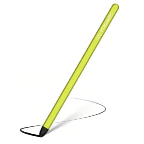 Qenw Slim-Green S Pen for Galaxy Z Fold 8 Ultra & Compatible Models | Lightweight Aluminum, No Battery thumbnail 1