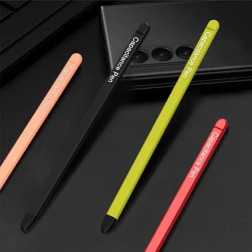 Qenw Slim-Green S Pen for Galaxy Z Fold 8 Ultra & Compatible Models | Lightweight Aluminum, No Battery thumbnail 5