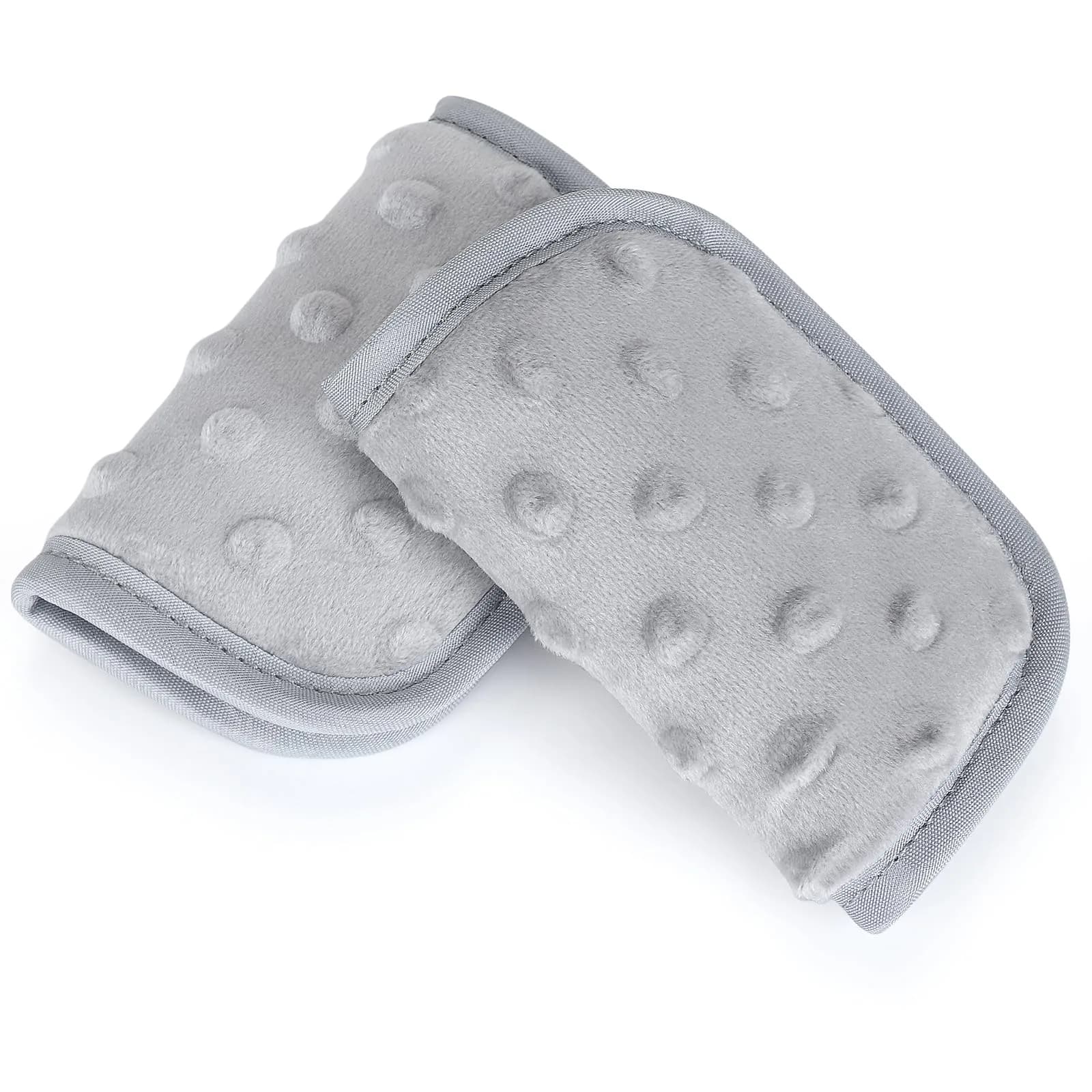 Accmor Car Seat Strap Pads for Baby Kids Toddler | Soft Shoulder Covers for All Baby Car Seats